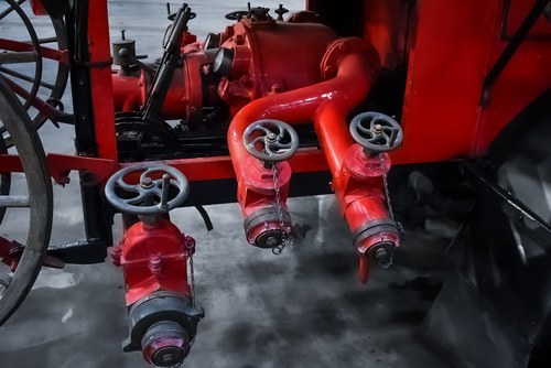 1938 Ford 85 Fire Truck 221CI V8 zum Verkauf (Bild 72 von 98)