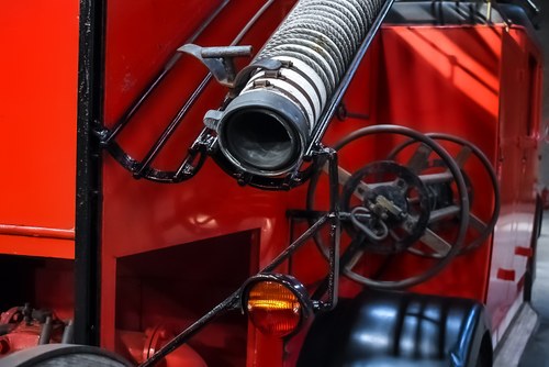 1938 Ford 85 Fire Truck 221CI V8 zum Verkauf (Bild 46 von 98)