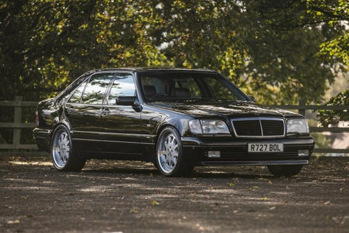 1998 Mercedes-Benz S500 Brabus (W140) For Sale by Auction