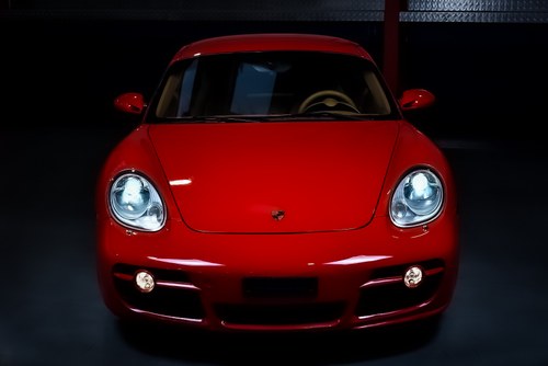 2007 Porsche 987 Cayman S Coupe 3,4L In vendita (immagine 3 di 101)