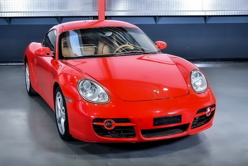 2007 Porsche 987 Cayman S Coupe 3,4L In vendita (immagine 6 di 101)