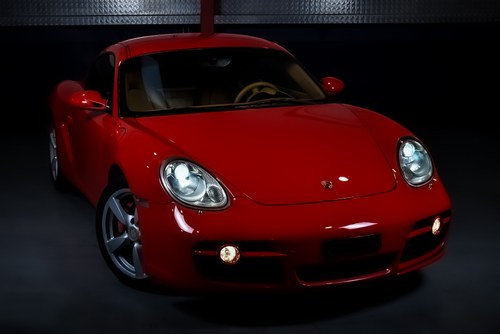 2007 Porsche 987 Cayman S Coupe 3,4L In vendita (immagine 7 di 101)