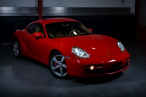 2007 Porsche 987 Cayman S Coupe 3,4L In vendita (immagine 9 di 101)