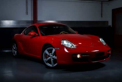 2007 Porsche 987 Cayman S Coupe 3,4L In vendita (immagine 10 di 101)