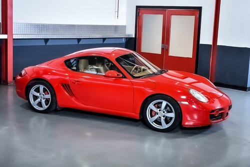 2007 Porsche 987 Cayman S Coupe 3,4L In vendita (immagine 13 di 101)