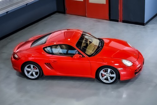 2007 Porsche 987 Cayman S Coupe 3,4L In vendita (immagine 20 di 101)