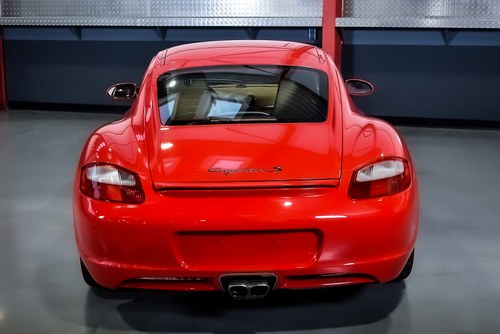 2007 Porsche 987 Cayman S Coupe 3,4L In vendita (immagine 21 di 101)
