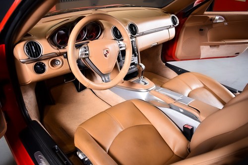 2007 Porsche 987 Cayman S Coupe 3,4L In vendita (immagine 40 di 101)