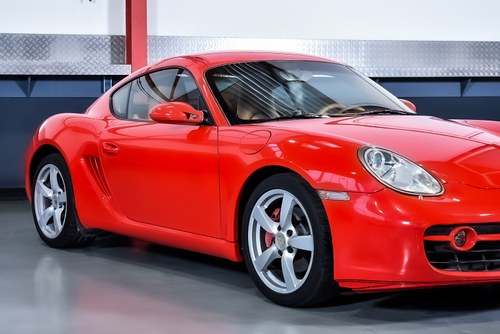 2007 Porsche 987 Cayman S Coupe 3,4L In vendita (immagine 63 di 101)