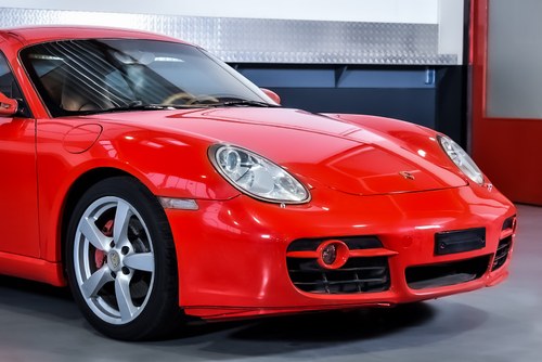 2007 Porsche 987 Cayman S Coupe 3,4L In vendita (immagine 64 di 101)