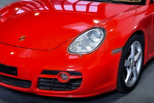 2007 Porsche 987 Cayman S Coupe 3,4L In vendita (immagine 69 di 101)