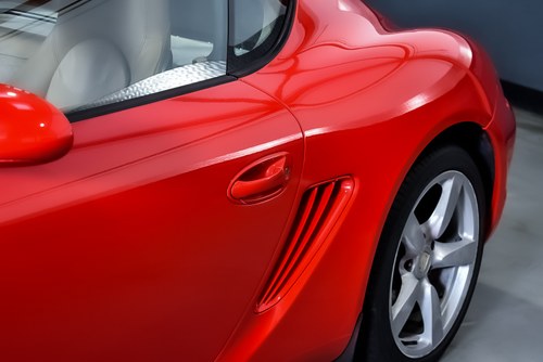 2007 Porsche 987 Cayman S Coupe 3,4L In vendita (immagine 71 di 101)