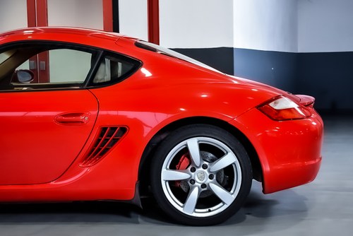 2007 Porsche 987 Cayman S Coupe 3,4L In vendita (immagine 83 di 101)