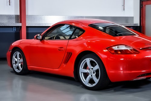 2007 Porsche 987 Cayman S Coupe 3,4L In vendita (immagine 86 di 101)