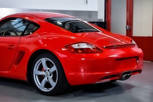 2007 Porsche 987 Cayman S Coupe 3,4L In vendita (immagine 87 di 101)