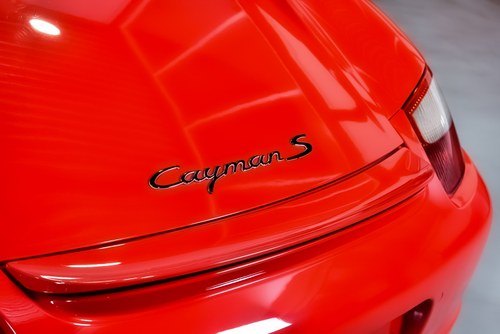 2007 Porsche 987 Cayman S Coupe 3,4L In vendita (immagine 90 di 101)
