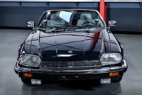 1989 Jaguar XJS Convertible 5,3L V12 (64k miles) zum Verkauf (Bild 2 von 128)