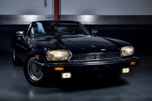 1989 Jaguar XJS Convertible 5,3L V12 (64k miles) zum Verkauf (Bild 9 von 128)