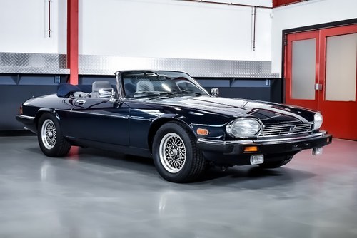 1989 Jaguar XJS Convertible 5,3L V12 (64k miles) zum Verkauf (Bild 13 von 128)