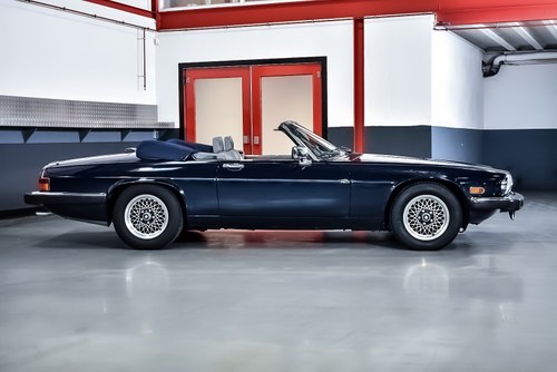 1989 Jaguar XJS Convertible 5,3L V12 (64k miles) zum Verkauf (Bild 17 von 128)
