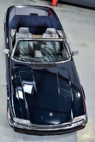 1989 Jaguar XJS Convertible 5,3L V12 (64k miles) zum Verkauf (Bild 18 von 128)
