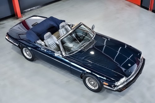 1989 Jaguar XJS Convertible 5,3L V12 (64k miles) zum Verkauf (Bild 19 von 128)