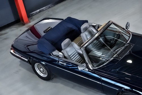 1989 Jaguar XJS Convertible 5,3L V12 (64k miles) zum Verkauf (Bild 21 von 128)