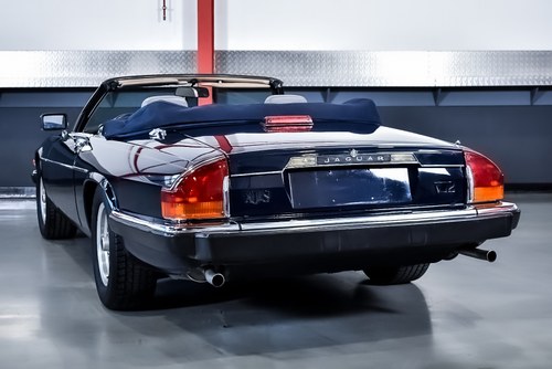 1989 Jaguar XJS Convertible 5,3L V12 (64k miles) zum Verkauf (Bild 26 von 128)