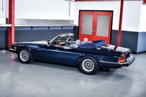 1989 Jaguar XJS Convertible 5,3L V12 (64k miles) zum Verkauf (Bild 28 von 128)
