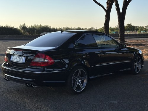 2006 Mercedes-Benz CLK 63 AMG In vendita (immagine 24 di 147)
