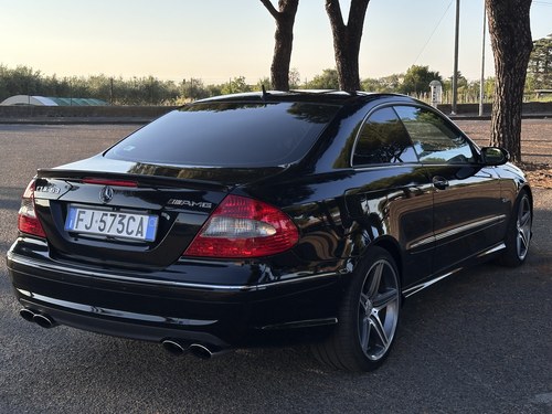 2006 Mercedes-Benz CLK 63 AMG In vendita (immagine 25 di 147)