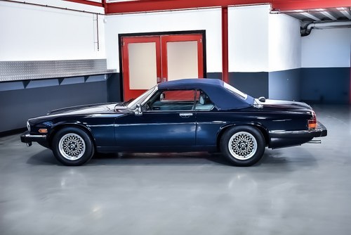 1989 Jaguar XJS Convertible 5,3L V12 (64k miles) zum Verkauf (Bild 35 von 128)