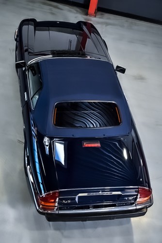 1989 Jaguar XJS Convertible 5,3L V12 (64k miles) zum Verkauf (Bild 36 von 128)
