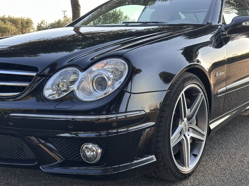 2006 Mercedes-Benz CLK 63 AMG In vendita (immagine 116 di 147)