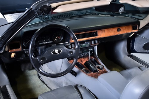 1989 Jaguar XJS Convertible 5,3L V12 (64k miles) zum Verkauf (Bild 46 von 128)