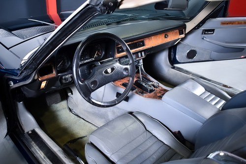 1989 Jaguar XJS Convertible 5,3L V12 (64k miles) zum Verkauf (Bild 47 von 128)