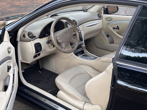 2006 Mercedes-Benz CLK 63 AMG In vendita (immagine 49 di 147)