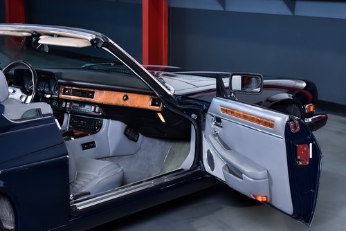 1989 Jaguar XJS Convertible 5,3L V12 (64k miles) zum Verkauf (Bild 55 von 128)