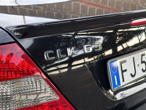 2006 Mercedes-Benz CLK 63 AMG In vendita (immagine 109 di 147)