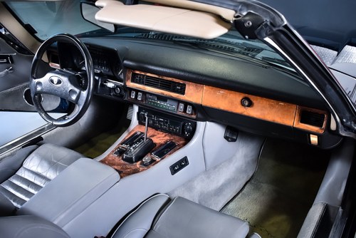 1989 Jaguar XJS Convertible 5,3L V12 (64k miles) zum Verkauf (Bild 63 von 128)