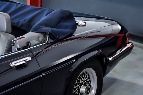 1989 Jaguar XJS Convertible 5,3L V12 (64k miles) zum Verkauf (Bild 89 von 128)