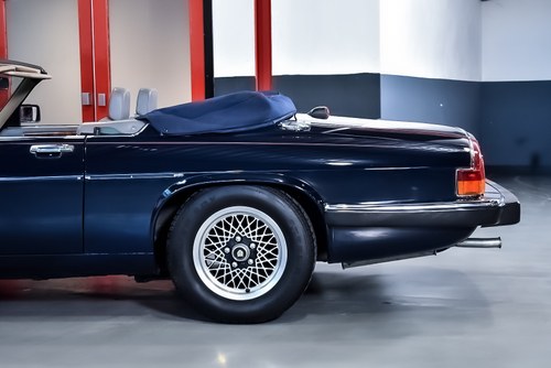 1989 Jaguar XJS Convertible 5,3L V12 (64k miles) zum Verkauf (Bild 99 von 128)
