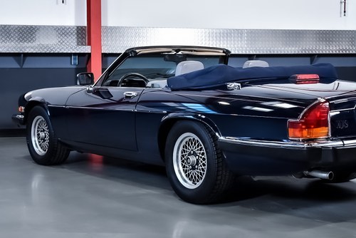 1989 Jaguar XJS Convertible 5,3L V12 (64k miles) zum Verkauf (Bild 100 von 128)