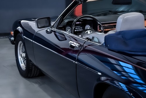 1989 Jaguar XJS Convertible 5,3L V12 (64k miles) zum Verkauf (Bild 106 von 128)