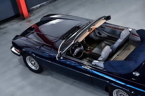 1989 Jaguar XJS Convertible 5,3L V12 (64k miles) zum Verkauf (Bild 107 von 128)