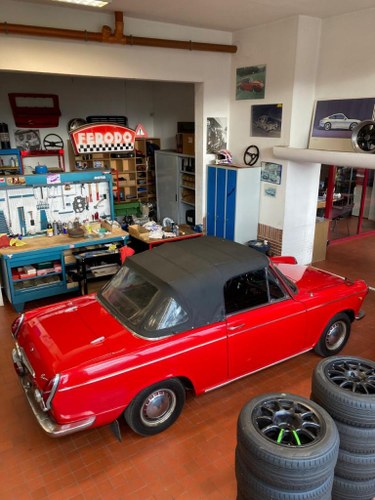 1970 DAIHATSU compagno spider À venda