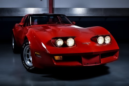 1980 Chevrolet Corvette C3 Targa 350CI V8 For Sale (picture 8 of 98)