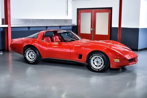 1980 Chevrolet Corvette C3 Targa 350CI V8 For Sale (picture 15 of 98)