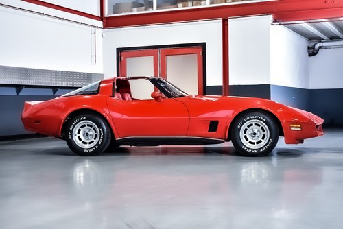 1980 Chevrolet Corvette C3 Targa 350CI V8 For Sale (picture 17 of 98)