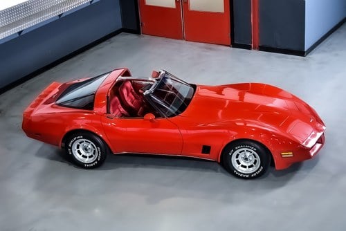 1980 Chevrolet Corvette C3 Targa 350CI V8 For Sale (picture 18 of 98)
